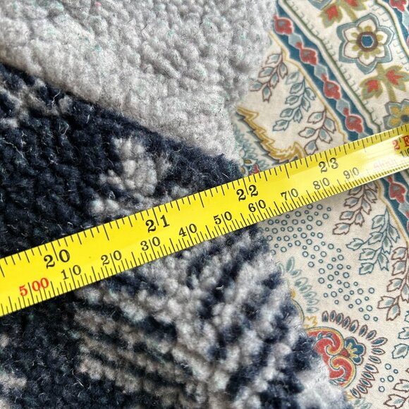 Vintage Timber Trail Reversible Fleece Jacket  - Unisex Men Medium Women Large - Picture 8 of 11